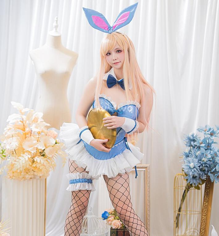 PRE-SALE UWOWO Anime/Manga My Dress-Up Darling Marin Kitagawa Bunny Girl Cosplay Costumes Role Play Cosplay Outfit
