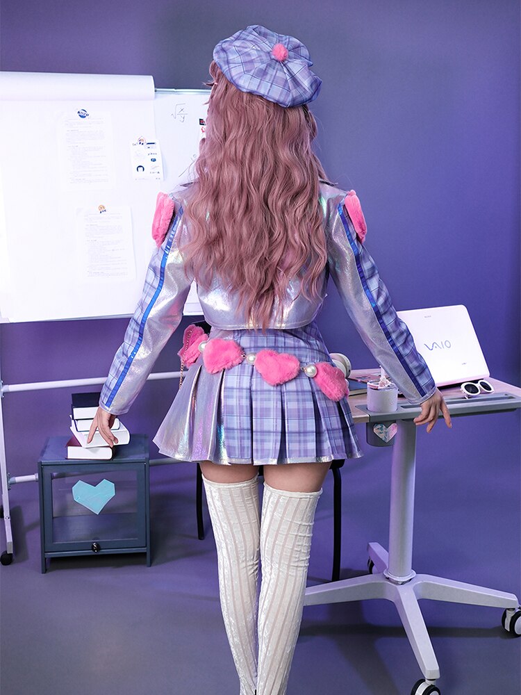 Pink Idol Cosplay Costume - Image 3