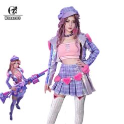 Pink Idol Cosplay Costume