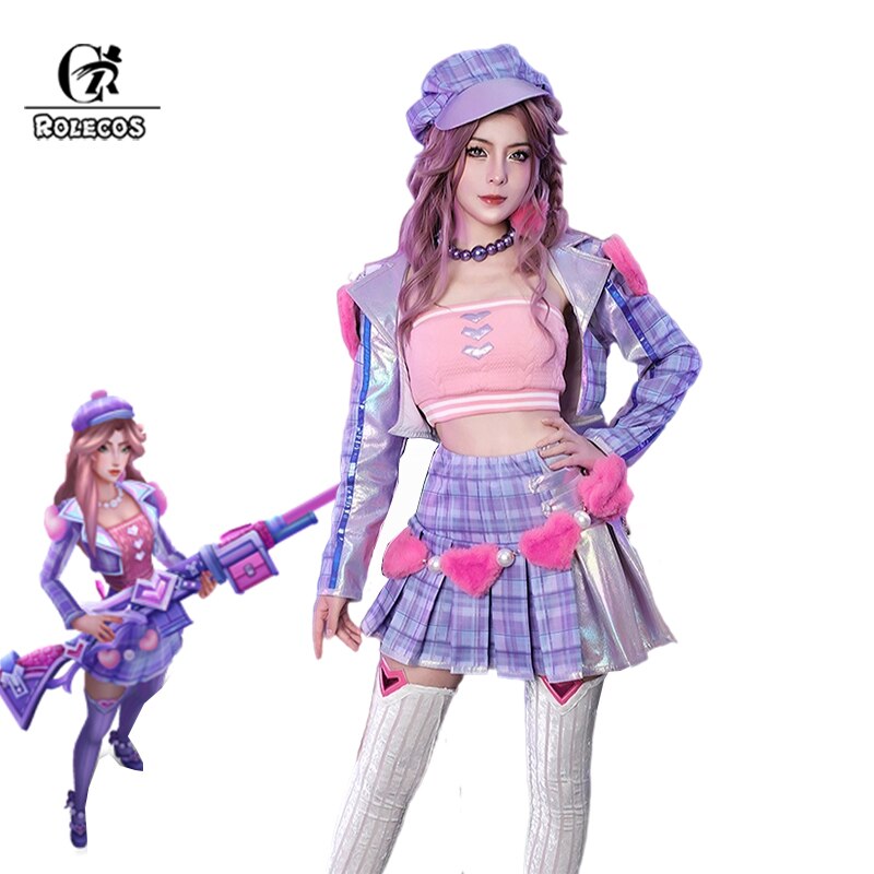 Pink Idol Cosplay Costume