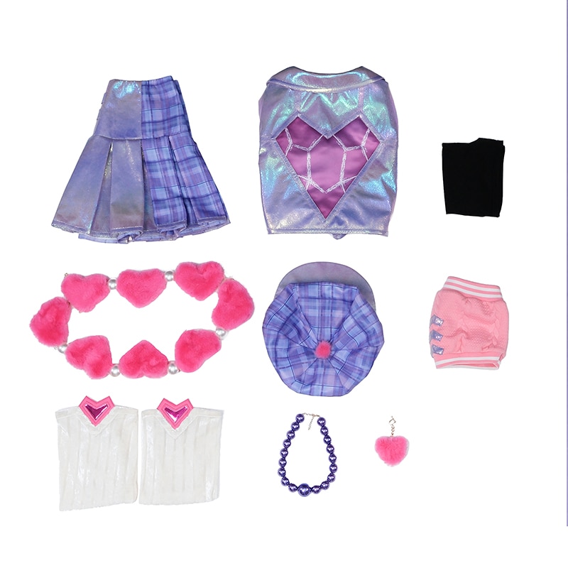 Pink Idol Cosplay Costume - Image 5