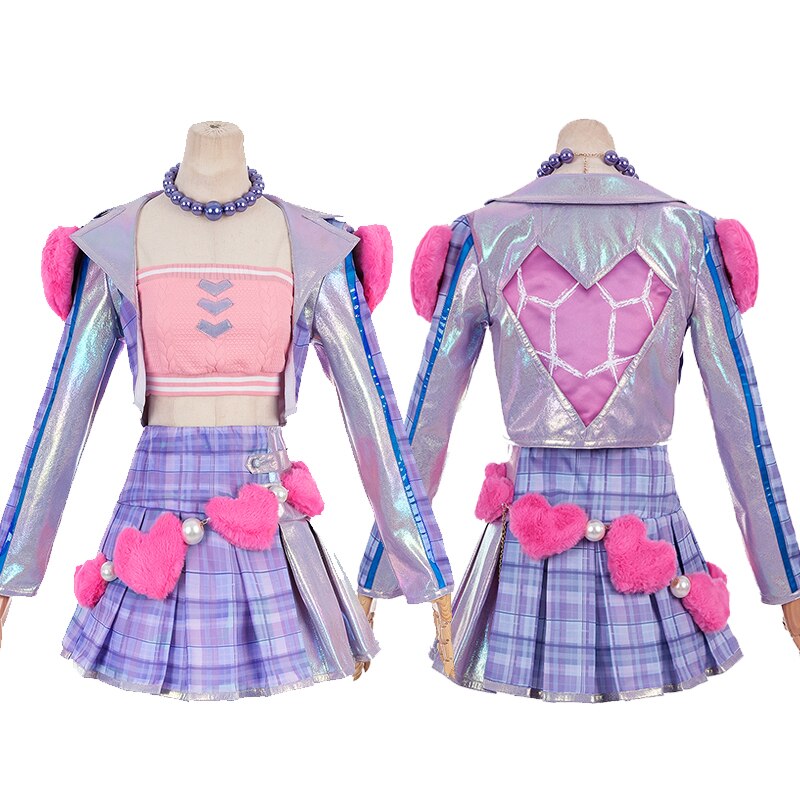 Pink Idol Cosplay Costume - Image 4