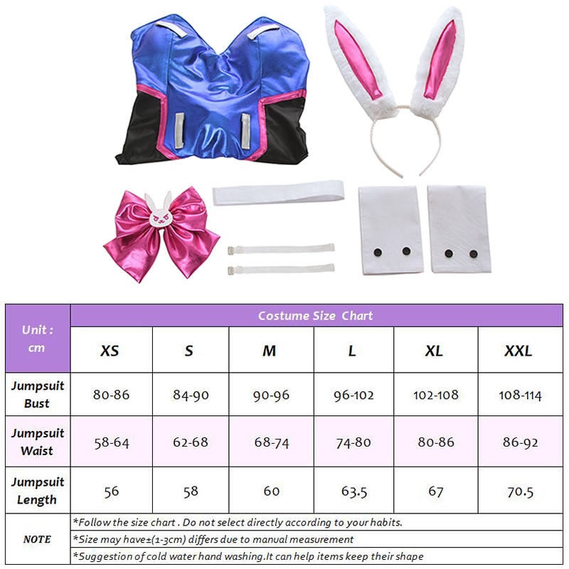 Bunny Girl Cosplay Costume - Image 6