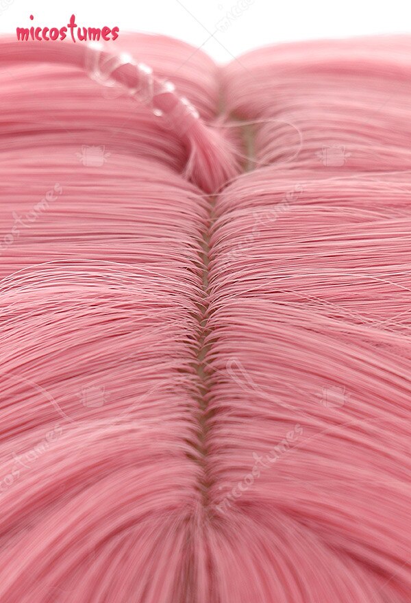 Pink Mixed Cosplay Wig - Image 5