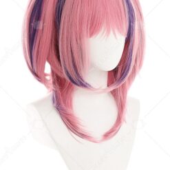 Pink Mixed Cosplay Wig - Image 2