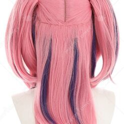 Pink Mixed Cosplay Wig - Image 4