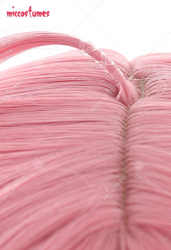 Pink Mixed Cosplay Wig - Image 6