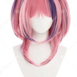 Pink Mixed Cosplay Wig
