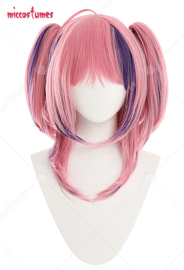 Pink Mixed Cosplay Wig