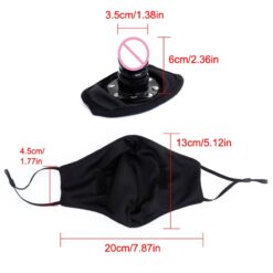 Locked Lips Gag Mask - Image 3