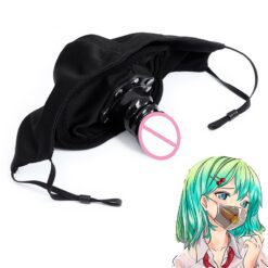 Locked Lips Gag Mask