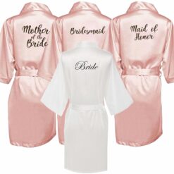 Dreamy Satin Boudoir Robe