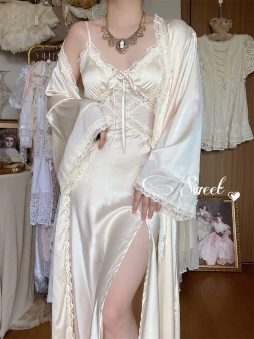 Feminine Dreams Silk Nightdress