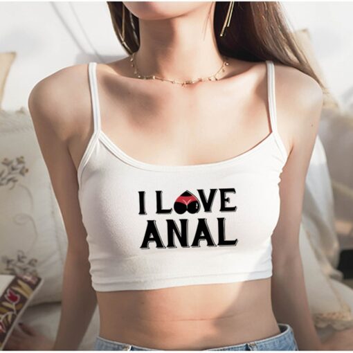 “I Love Anal” Crop Top