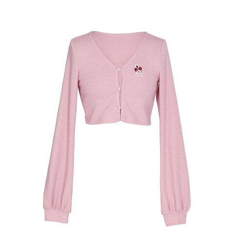 Only Pink Cardigan