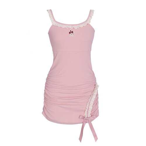 Only Pink Dress