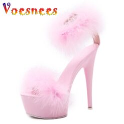 Bombshell 15cm Stiletto Sandals