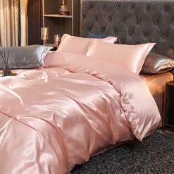 Dreamy Satin Bedding Set