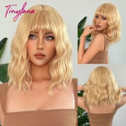 Purple Daisy Bangs Wig - SS170-2