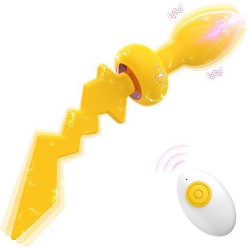 Sissy Pikachu Butt Plug