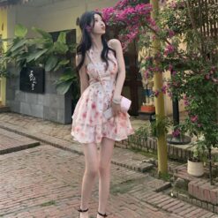 Floral Scarlett 2-Piece Set - Only Dress, L