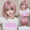 Everyday Pink Short Wig Wigs cb5feb1b7314637725a2e7: LC063-1|LC1032-1|LC1059-1|LC2067-5|LC2080-11|LC2080-2|LC2080-7|LC341-1|LC6082-1|SS152-4|ss155-1|ss167-1|SS171-2|ss176-1|ss180-1|ss180-2|WL1045-1|WL1124-1|WL1137-1|WL1139-1|WL1140-1|WL1141-1|WL1148-1|WL1149-1|LC1031-1|LC1031-2|LC2012-1|LC2049-1|LC2067-1|LC2071-1|LC2071-2|LC2071-3|LC2080-1|SS191-1|WL1100-1
