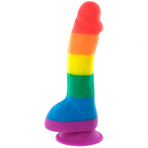 Sissy Pride Rainbow Dildo