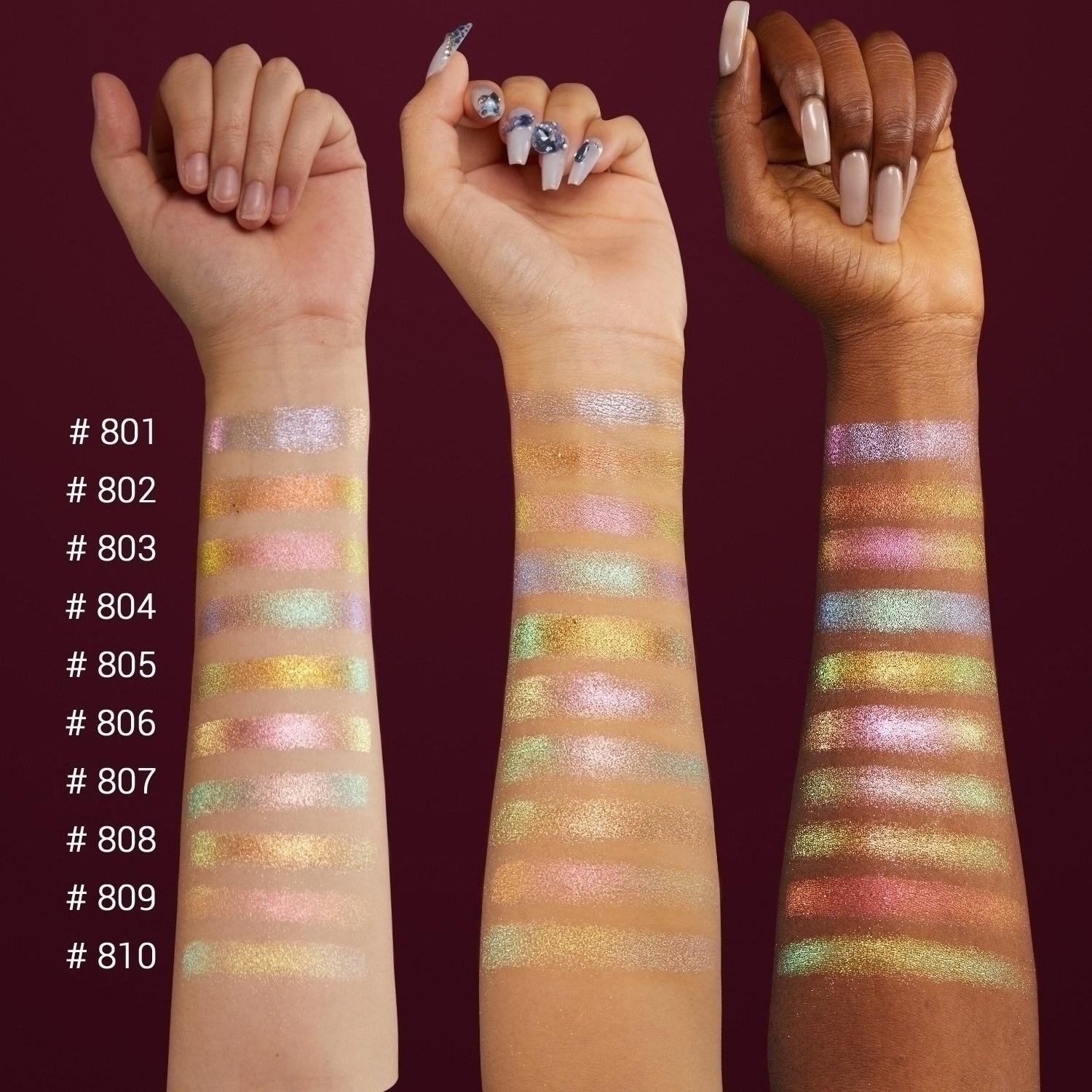 Duochrome Dream Eyeshadow Palette - Image 2