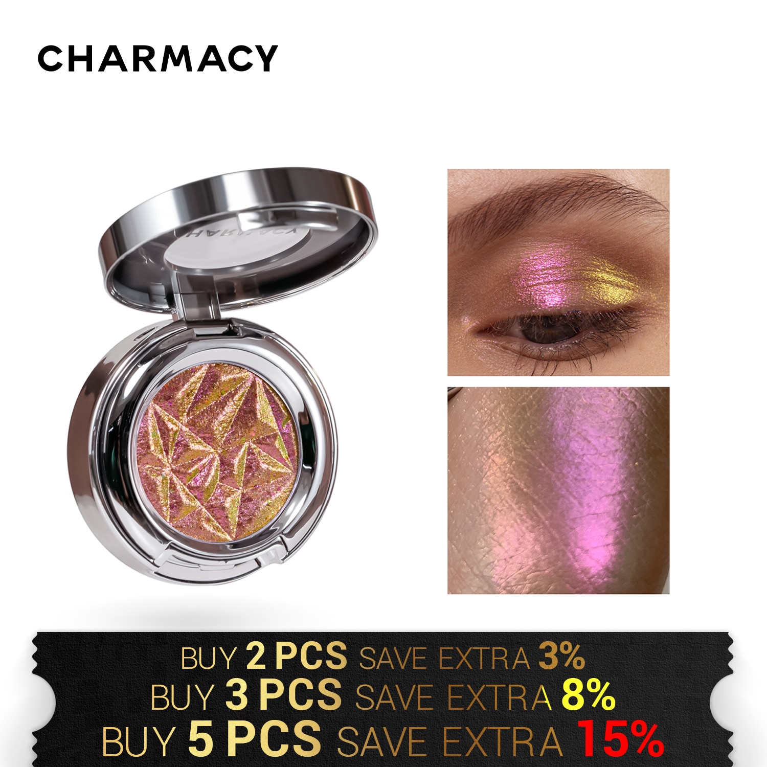 Duochrome Dream Eyeshadow Palette - Image 3