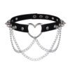 Punk Spiked Choker