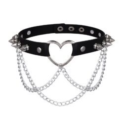 Punk Spiked Choker