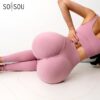 High-Waist Push-Up Leggings