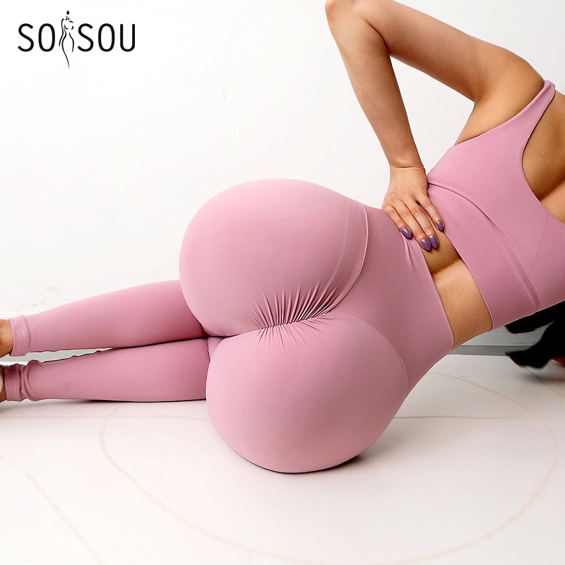 High-Waist Push-Up Leggings