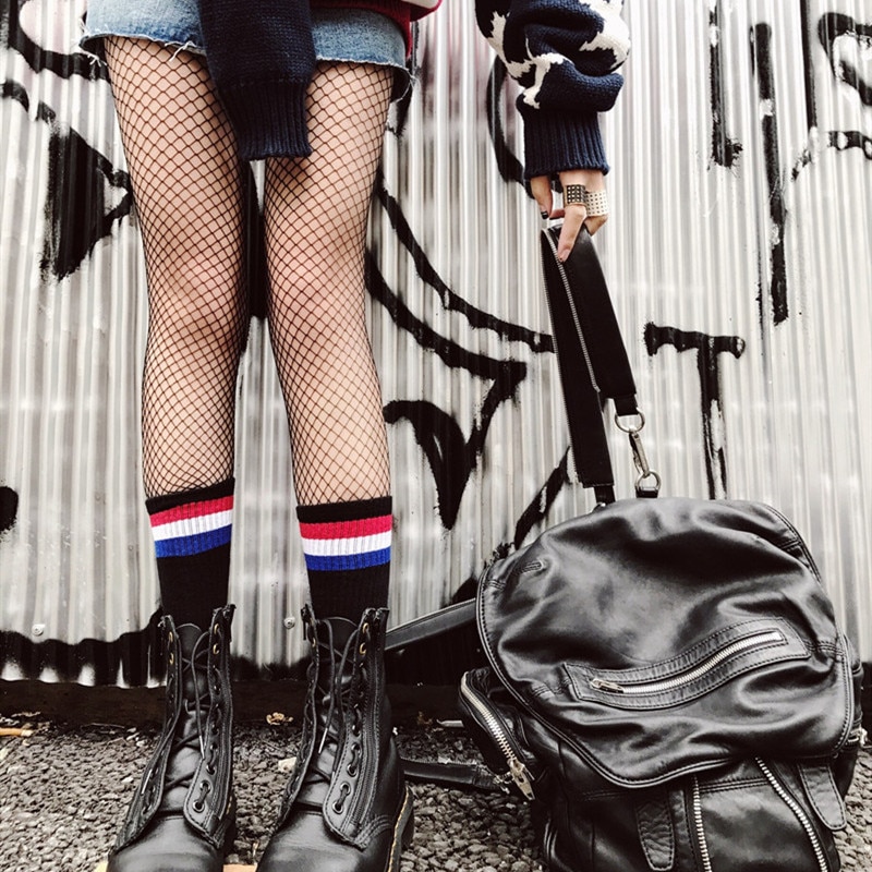 Colorful Fishnet Tights - Image 6