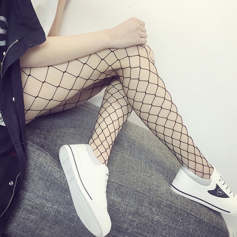 Colorful Fishnet Tights - Image 5