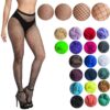 Colorful Fishnet Tights