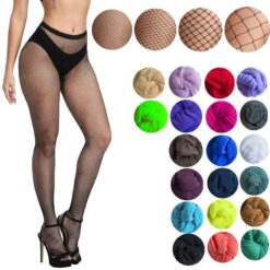 Colorful Fishnet Tights