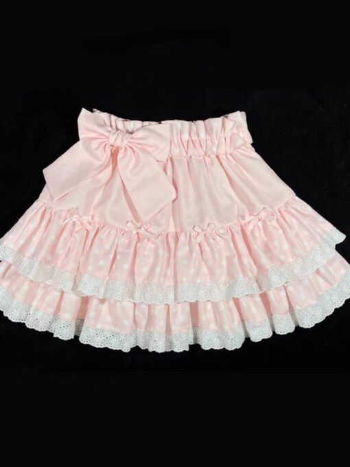 Delicate Sissy Pleated Skirt