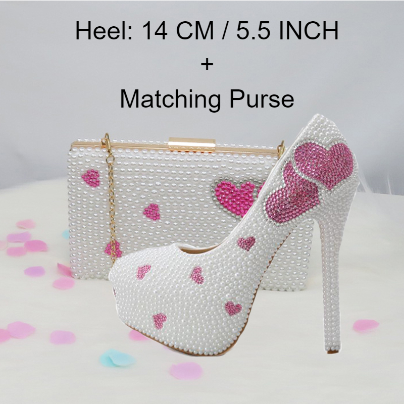 14cm shoe and bag