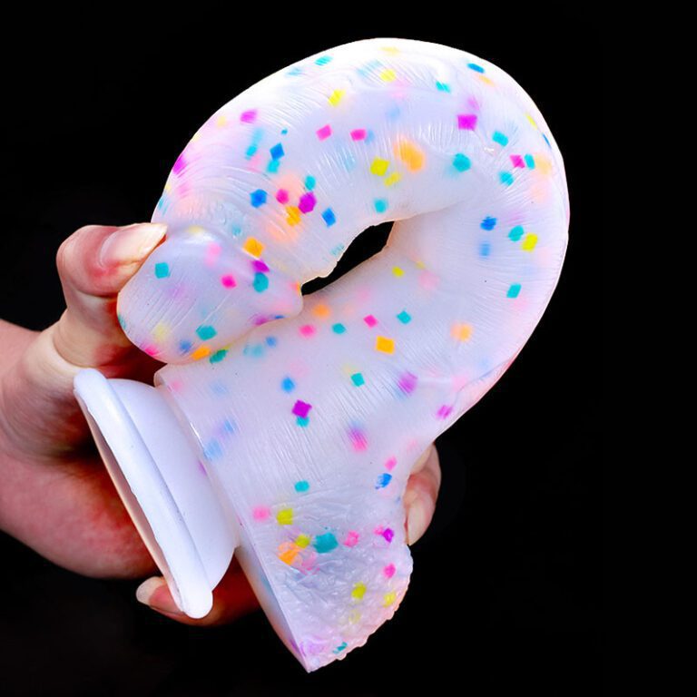 Confetti Party Realistic Dildo Sissy Dream confetti-party-realistic-dildo-sissy-dream