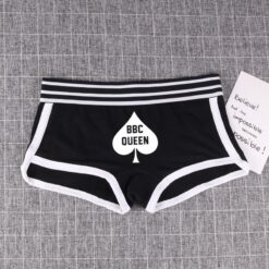 BBC Queen Booty Shorts - Black, M
