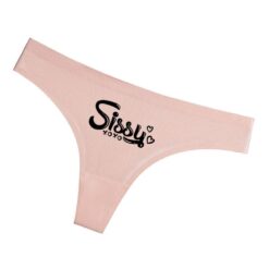 Cute Sissy XOXO Panties - Light pink, XXL