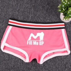 Fill Me Up Booty Shorts - Pink, L