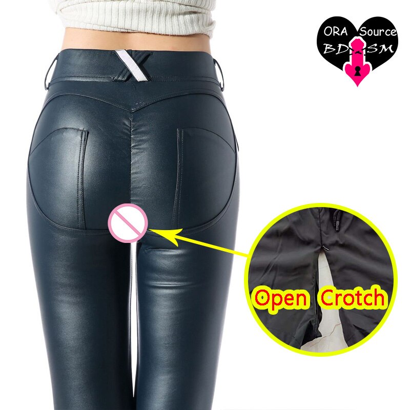 Open Crotch Black