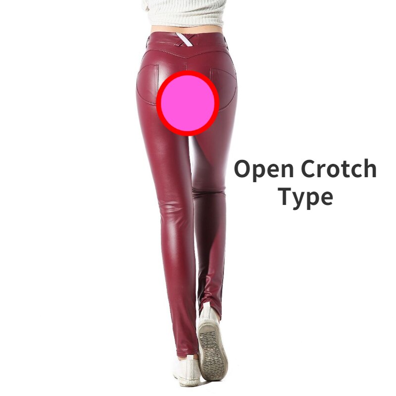 Open Crotch Red