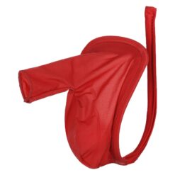 Sissy Pouch G-String - Red Type B
