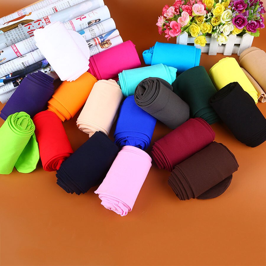 Candy Color Velvet Tights - Image 2