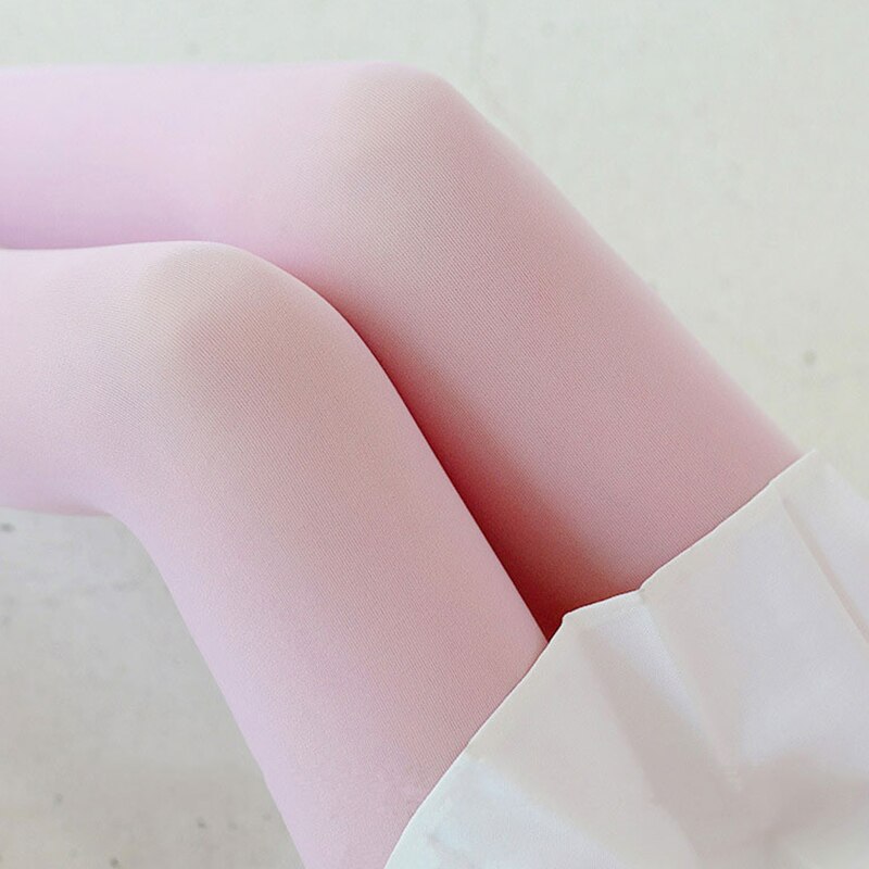 Plus Size Matte Velvet Tights - Image 6