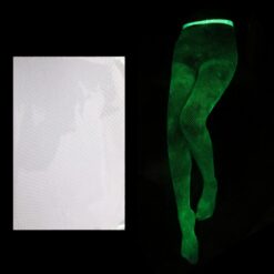 Glow in the Dark Fishnets - small mesh, Close Crotch