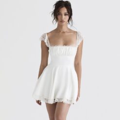 Lace Up Gina Dress - high quality dress 2, XS